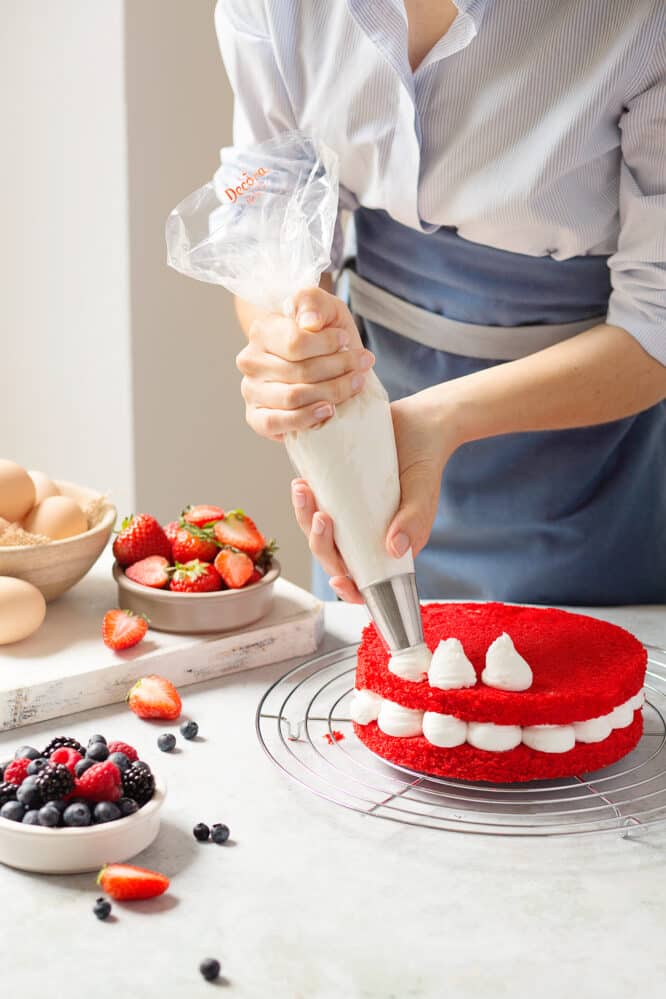 decora-bake-cook-douille-ronde-grande-inox-pro image 2