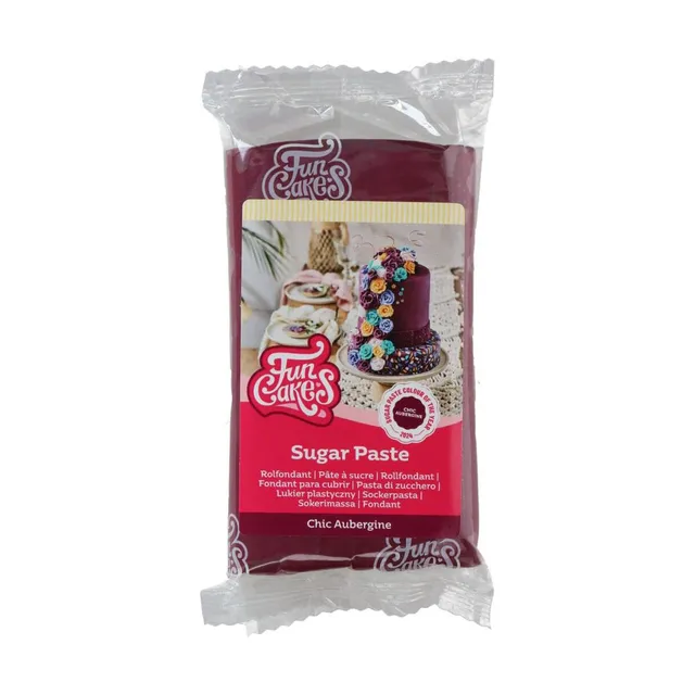 funcakes-chic-aubergine-p-te-sucre-250-g-vanille image 1