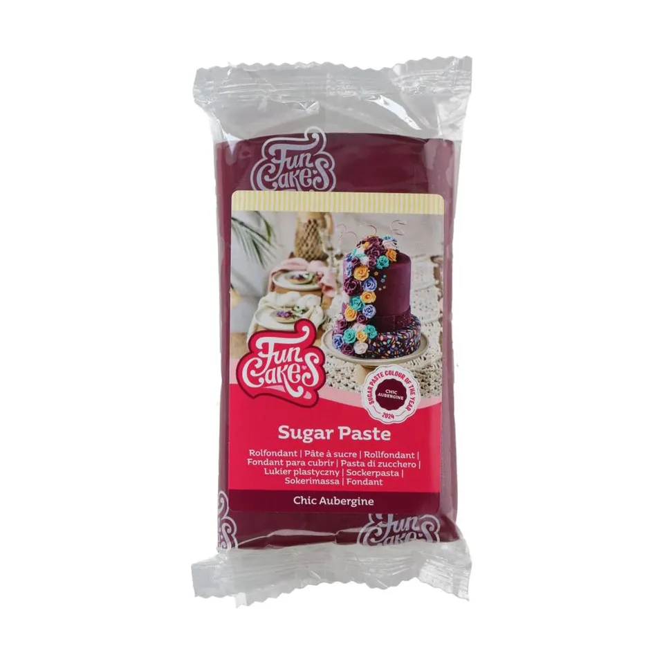 funcakes-chic-aubergine-p-te-sucre-250-g-vanille image 1