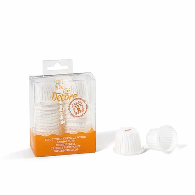 decora-bake-cook-bon-bon-caissettes-blanches-35-pcs-30-mm image 1