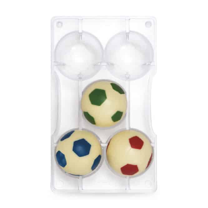 decora-bake-cook-moule-chocolat-ballon-foot-2-empreintes-polycarbonate image 7