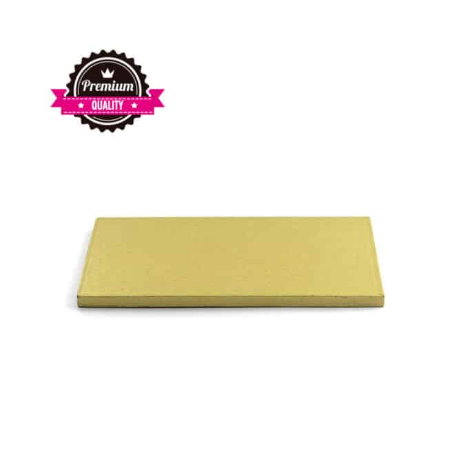 decora-bake-cook-support-g-teau-rigide-rectangulaire-or-1-2-cm image 5