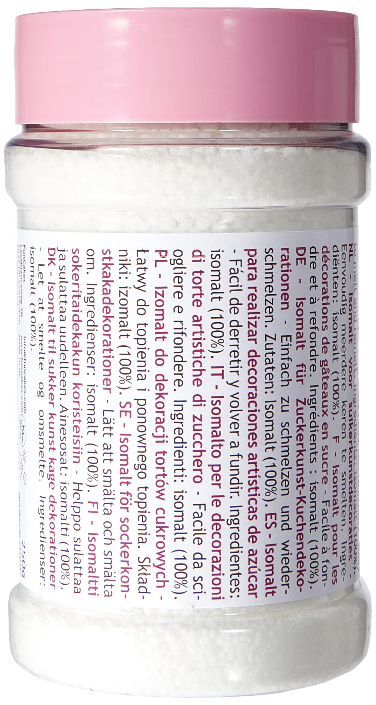 funcakes-mix-for-isomalt-250-g-sans-sucre image 3