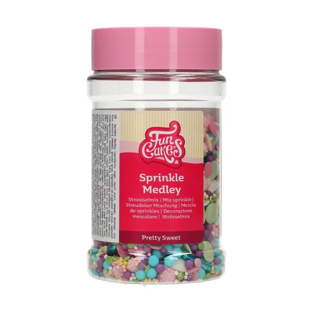 funcakes-3d-sprinkle-medley-pretty-sweet-m-lange-180-g image 1