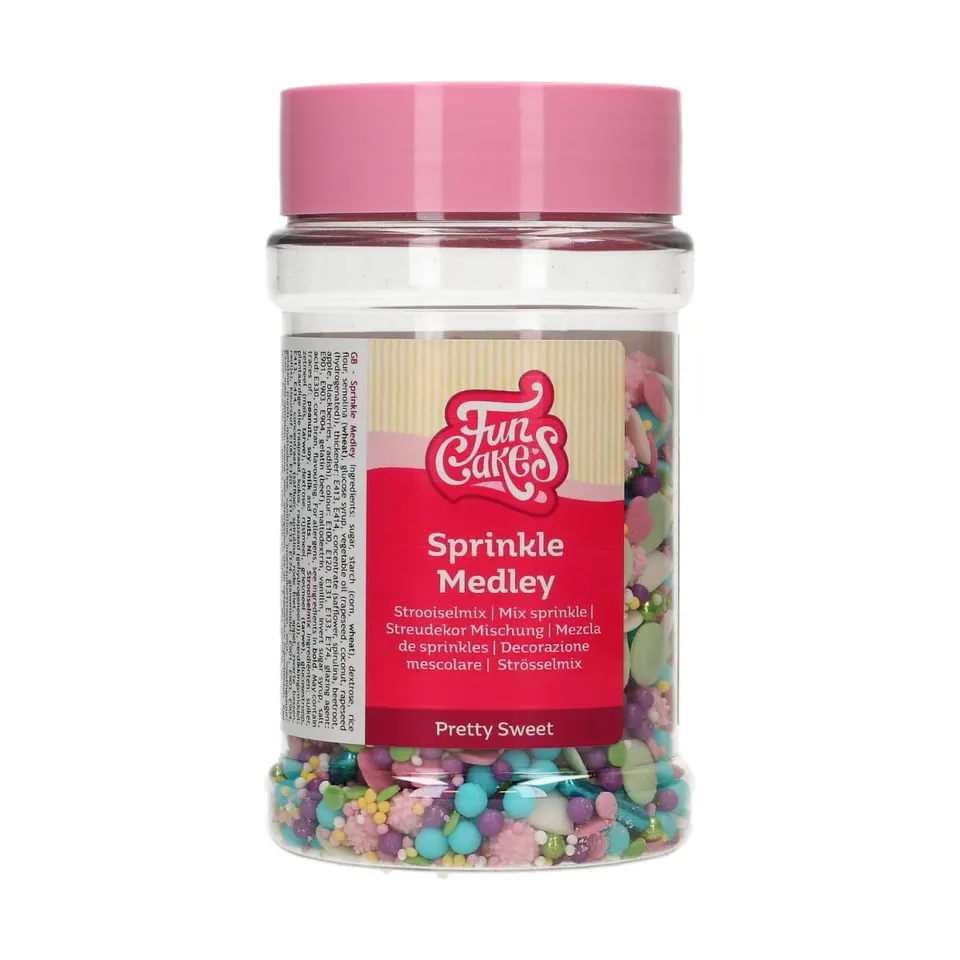 funcakes-3d-sprinkle-medley-pretty-sweet-m-lange-180-g image 1