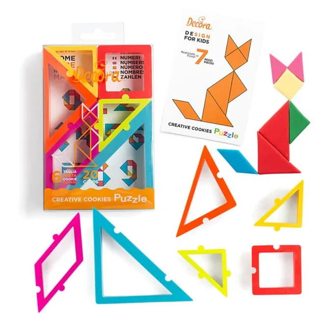 decora-bake-cook-line-puzzle-emporte-pi-ce-biscuits-6-pcs image 1