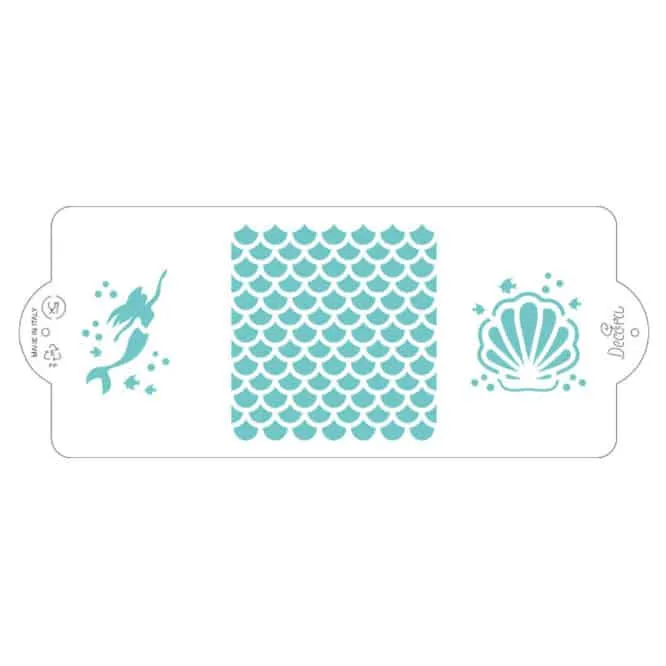 decora-bake-cook-sir-ne-pochoir-g-teau-10x25-cm-plastique image 1