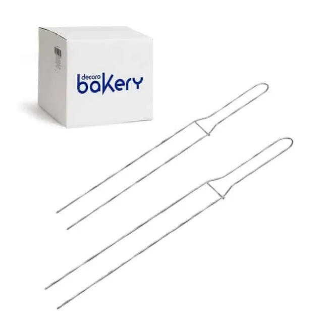 decora-bake-cook-spilloni-pique-panettone-inox-25-pi-ces image 1