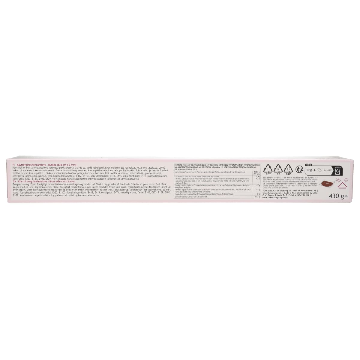 funcakes-disque-p-te-sucre-marron-2x430-g image 2