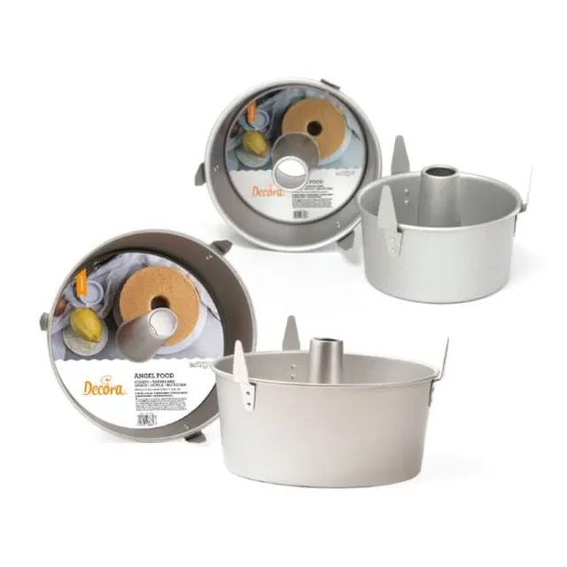 decora-bake-cook-line-moule-angel-cake-aluminium-anodis-pieds image 1