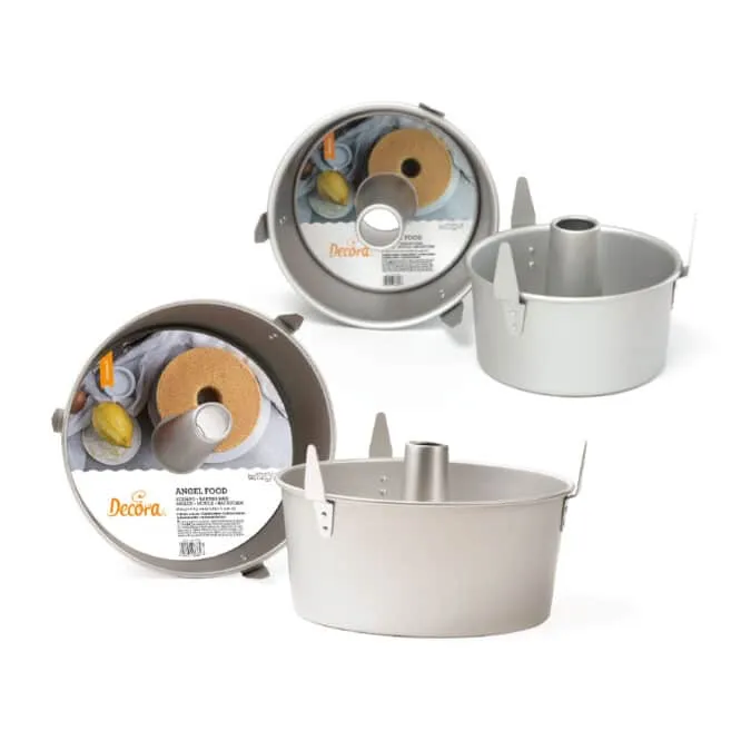 decora-bake-cook-line-moule-angel-cake-aluminium-anodis-pieds image 1