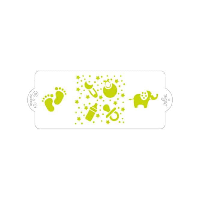 decora-bake-cook-stencil-baby-pochoir-p-tisserie-10x25-cm image 6