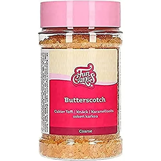 funcakes-glaze-butterscotch-brut-topping-caramel-250-g image 1