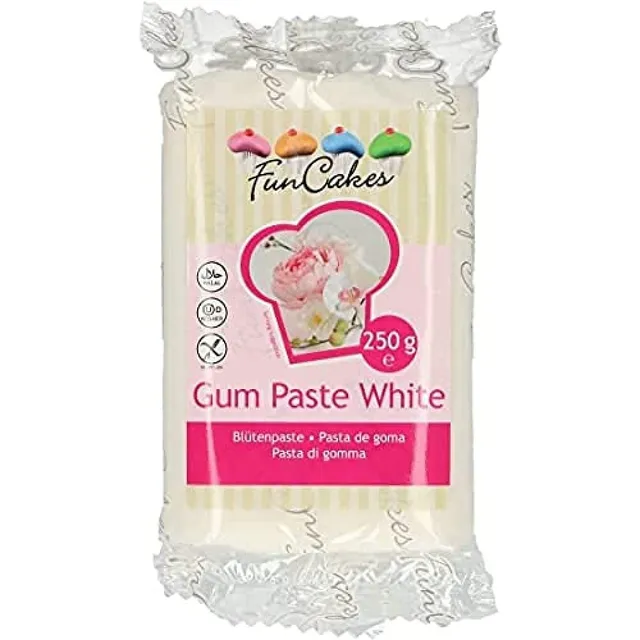 funcakes-gumpaste-p-te-gomme-blanche-250-g image 1