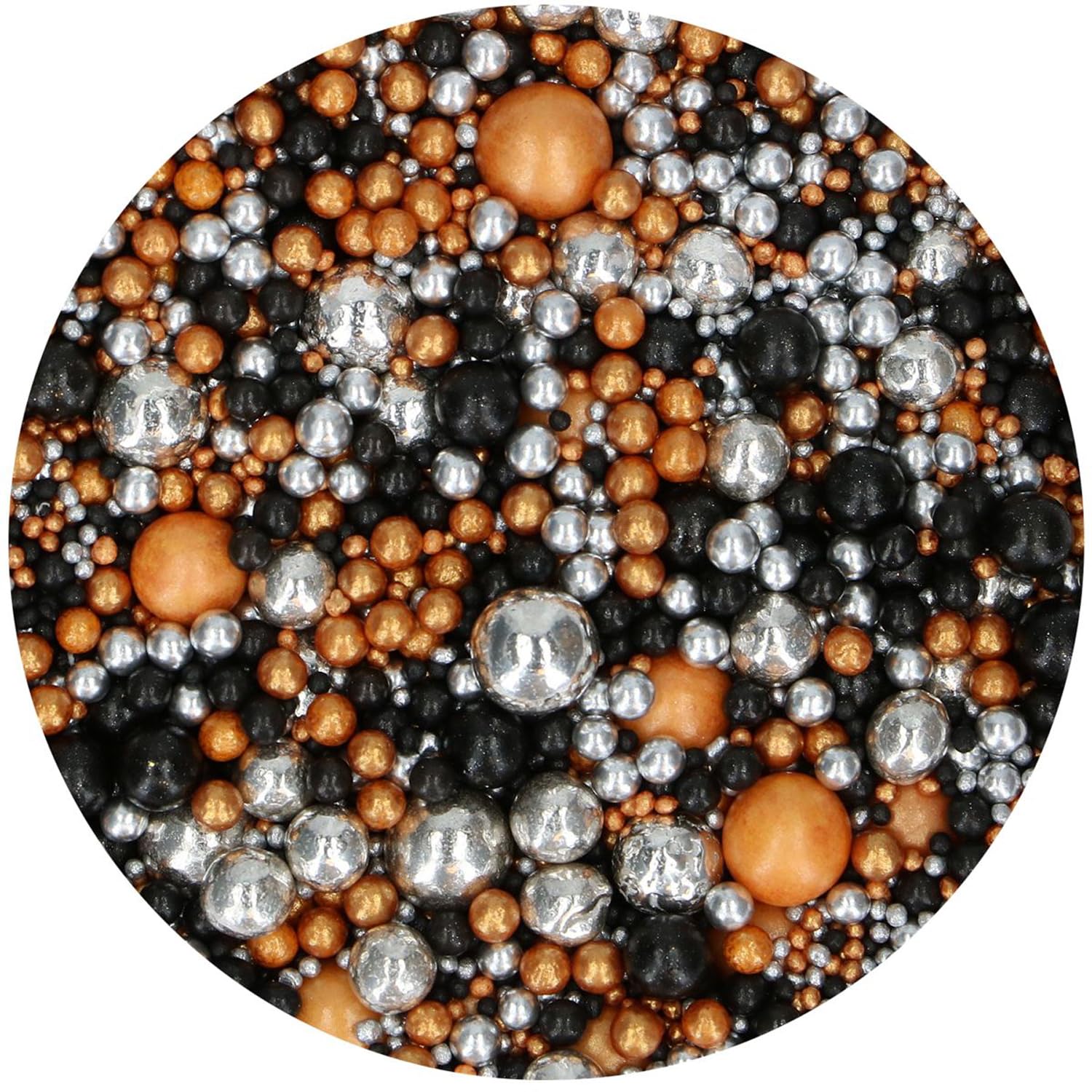 funcakes-soft-pearls-metallic-luxury-perles-de-sucre-80-g image 2