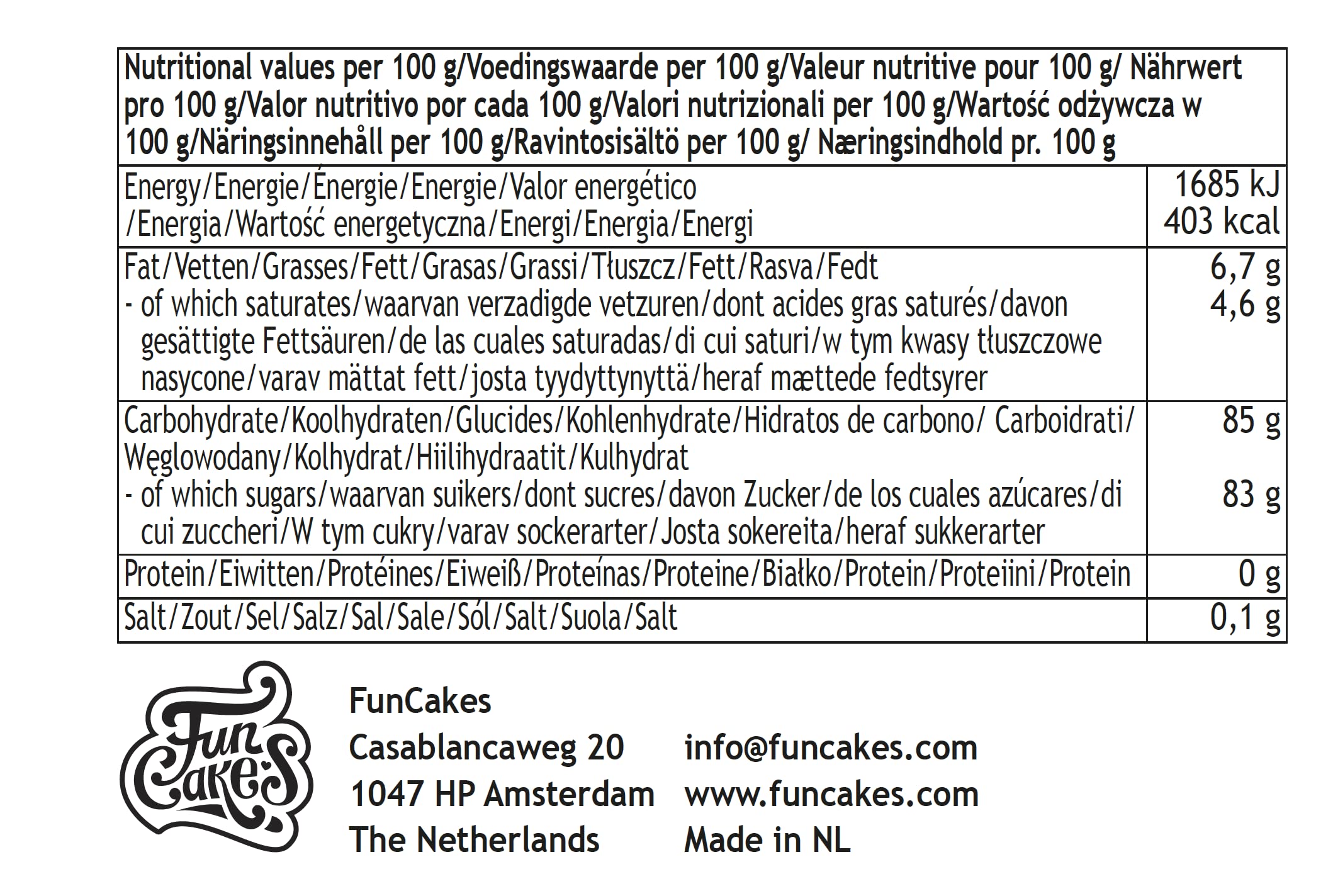 funcakes-p-te-sucre-rose-multipack-5x100-g-vanille image 2