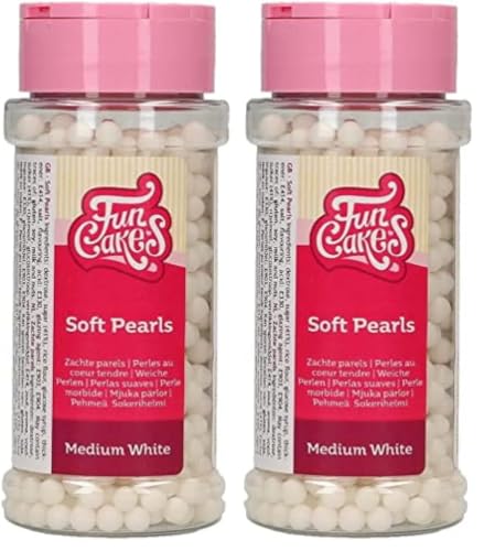 funcakes-soft-pearls-perles-en-sucre-blanc-brillant-80-g image 6