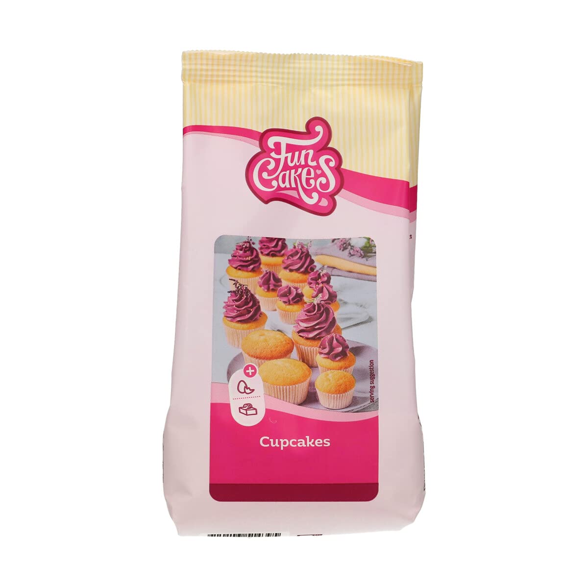 funcakes-mix-for-pr-paration-cupcakes-vanille-1-kg image 7