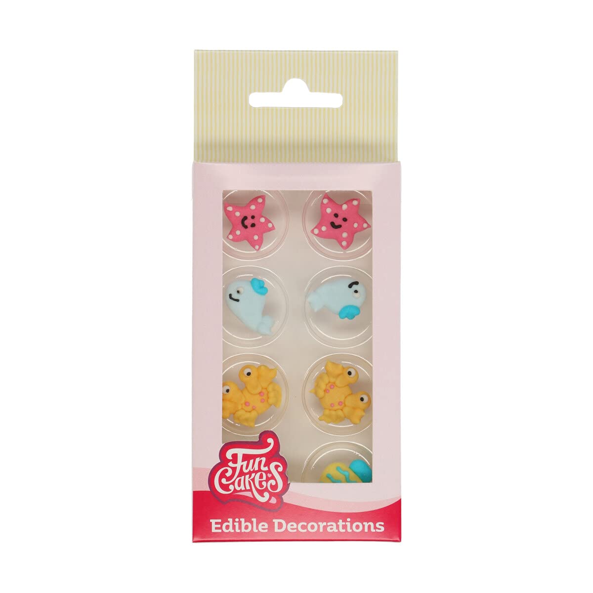 funcakes-sea-life-figurines-en-sucre-mer-8-pi-ces image 1