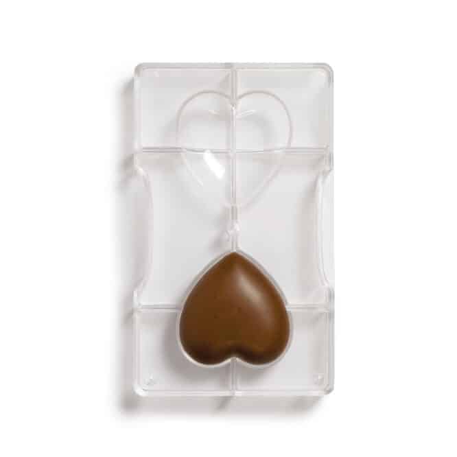 decora-bake-cook-cuore-medio-moule-chocolat-c-ur-2-cavit-s image 2