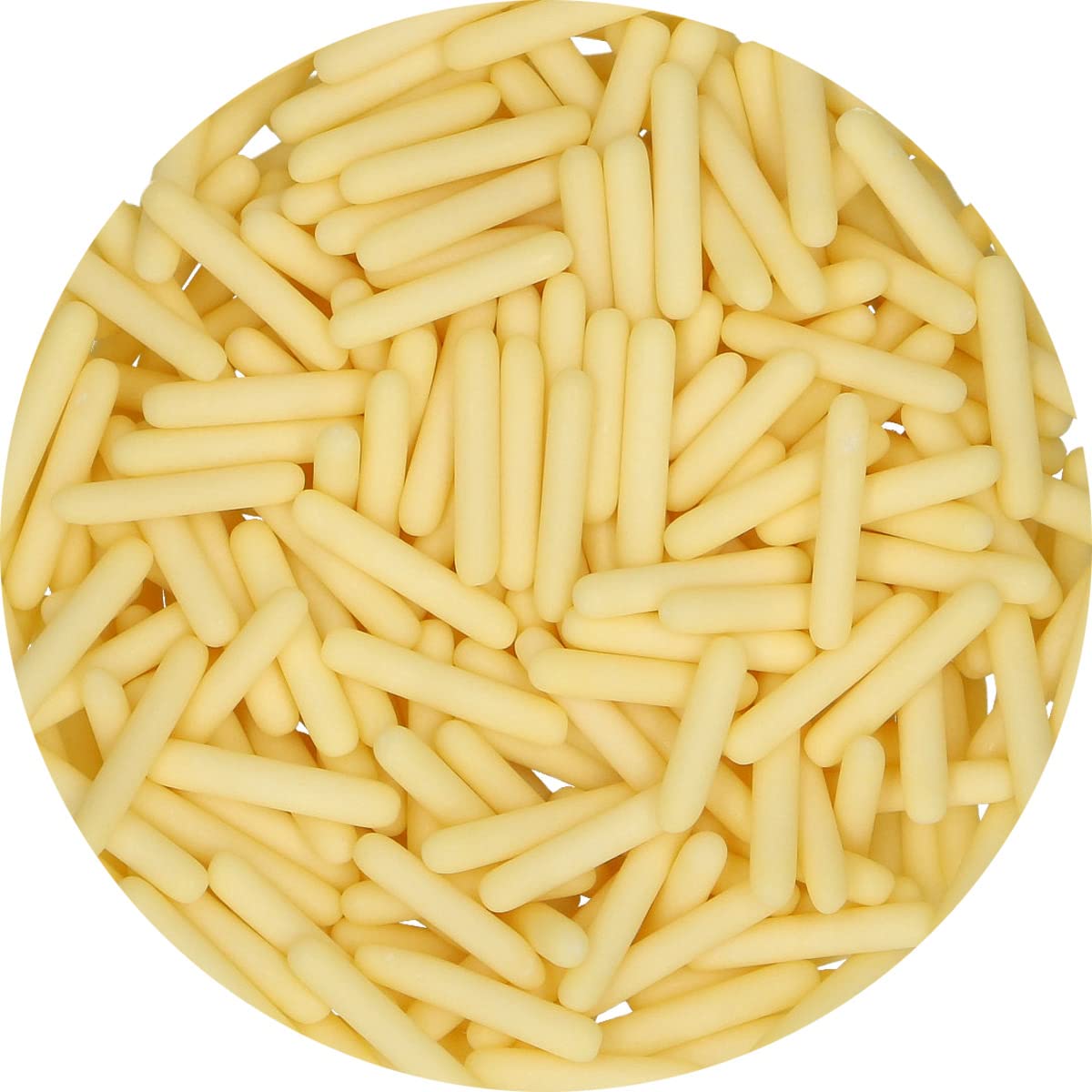 funcakes-sugar-rods-xl-vermicelles-sucre-jaune-mat-70-g image 2