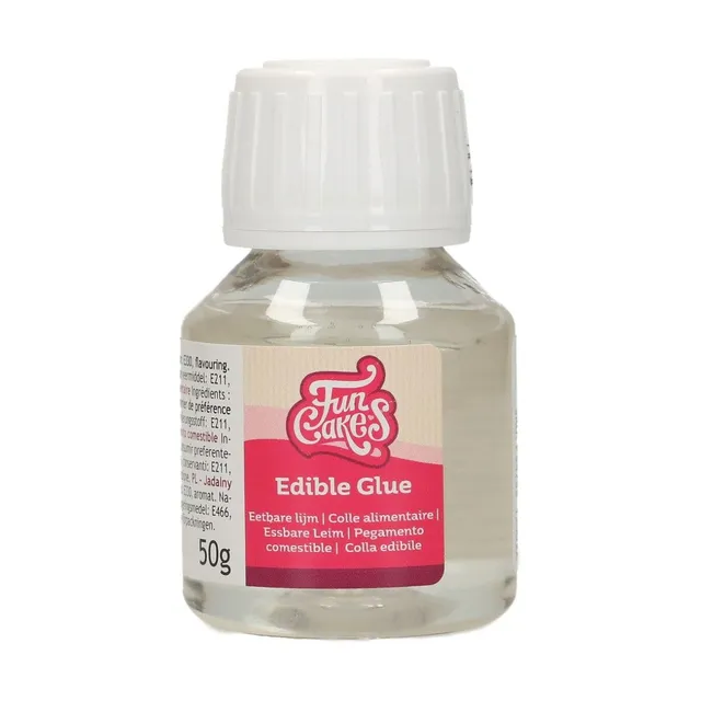 funcakes-colle-alimentaire-transparente-50g-cake-design image 1