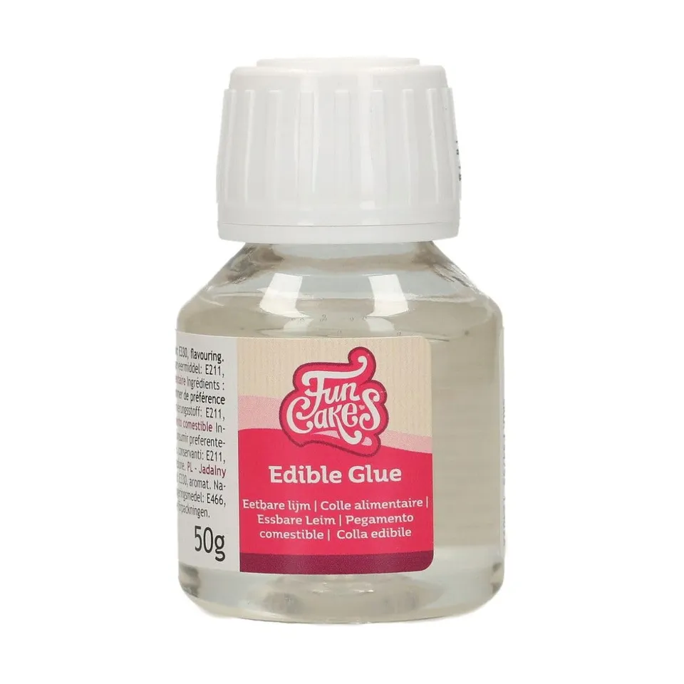 funcakes-colle-alimentaire-transparente-50g-cake-design image 1