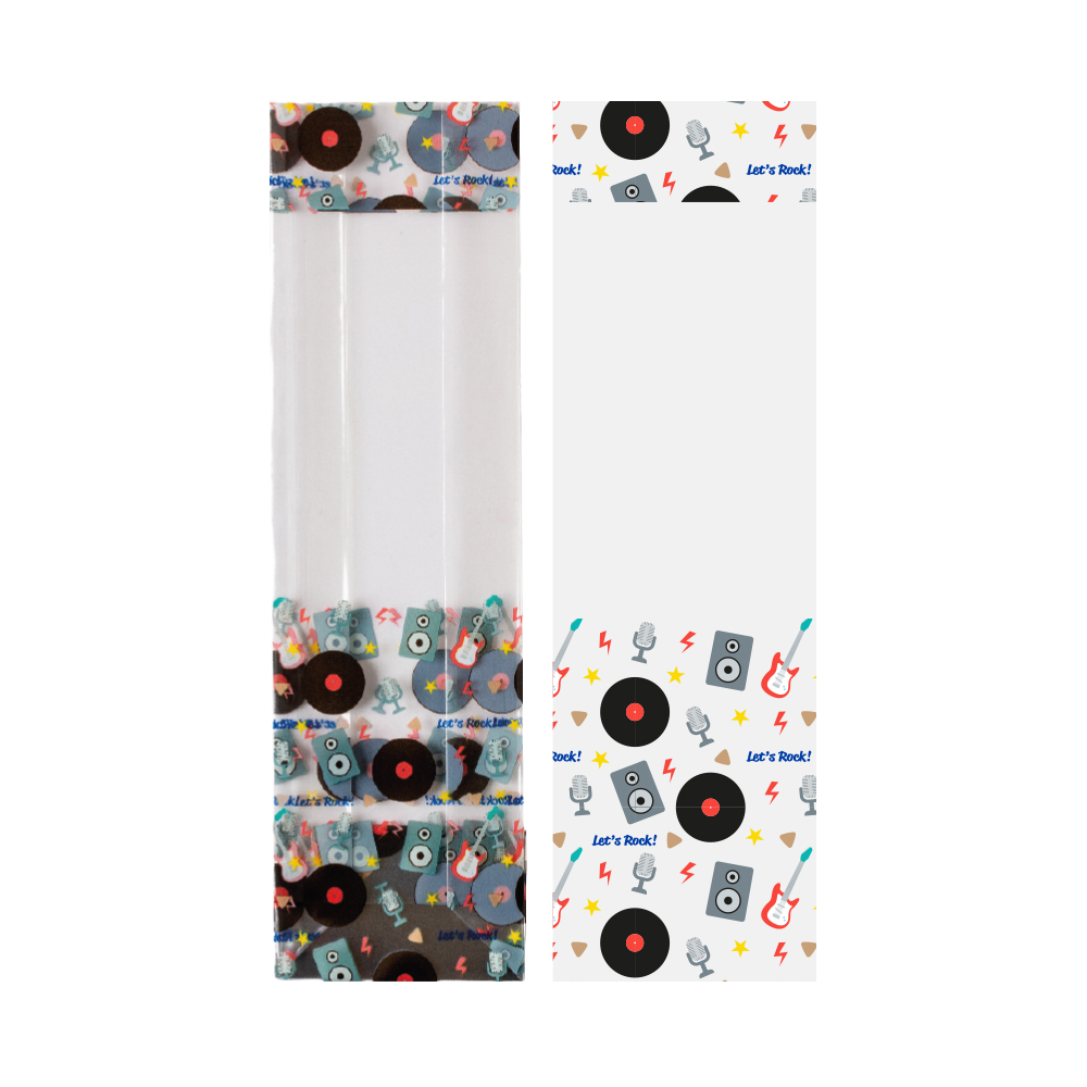 decora-let-s-rock-sachet-plastique-fond-rigide-lot-10 image 3