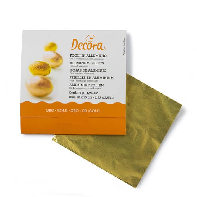 decora-bake-cook-line-feuilles-aluminium-chocolats-10x10-cm-150-pcs image 5