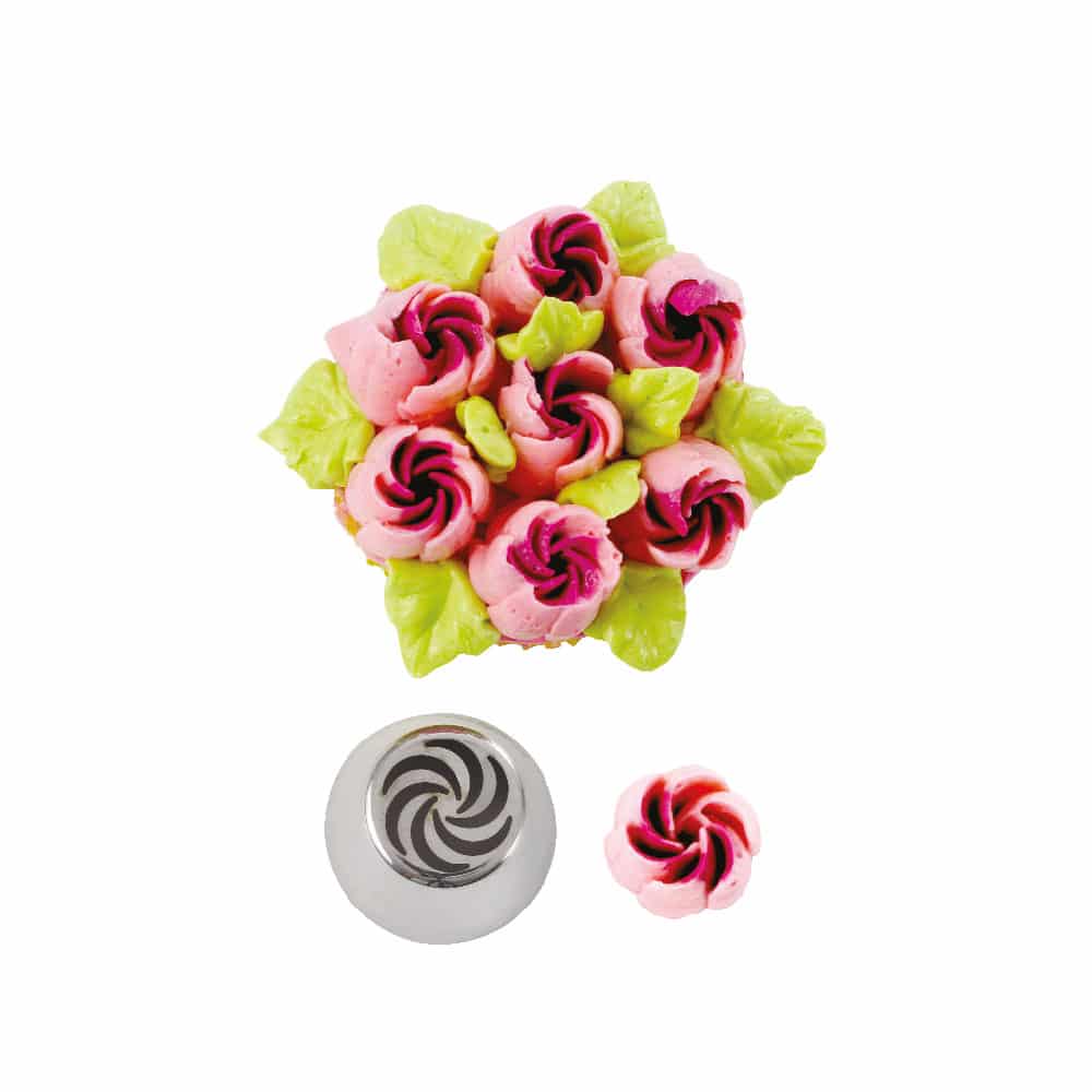 decora-bake-cook-douille-rose-ferm-e-inox-fleur image 4
