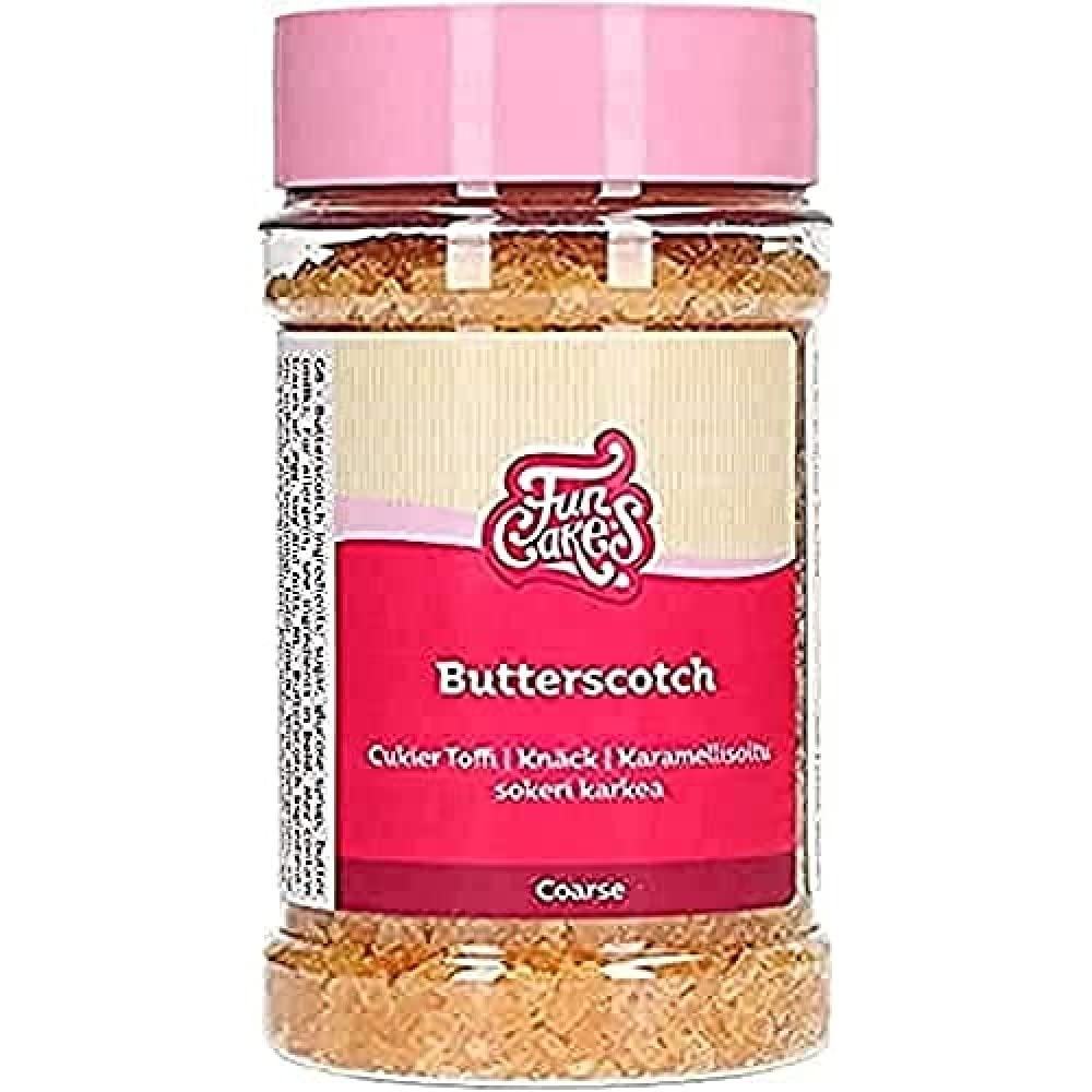 funcakes-glaze-butterscotch-brut-topping-caramel-250-g image 1
