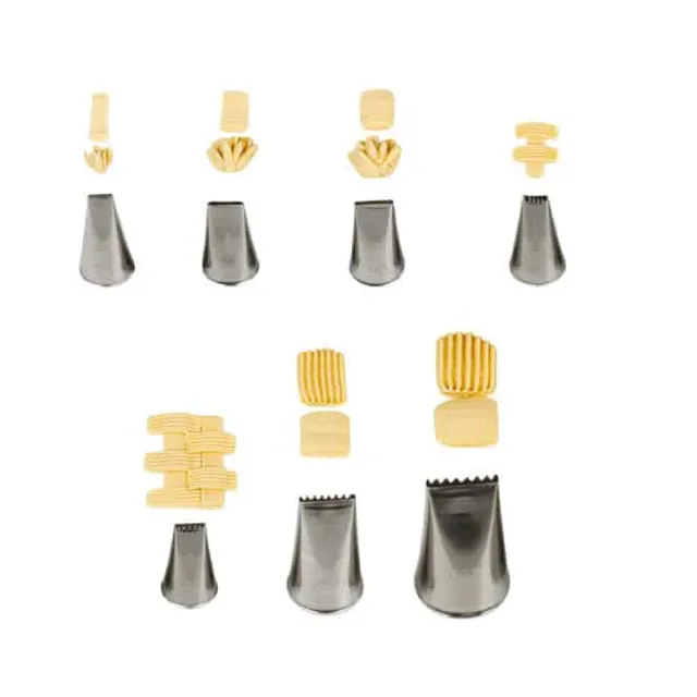 decora-bake-cook-line-cornetti-moules-c-nes-p-tisserie-inox image 1