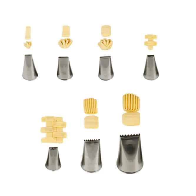 decora-bake-cook-line-cornetti-moules-c-nes-p-tisserie-inox image 1