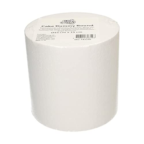 funcakes-cake-dummy-round-faux-g-teau-polystyr-ne-15-cm image 4