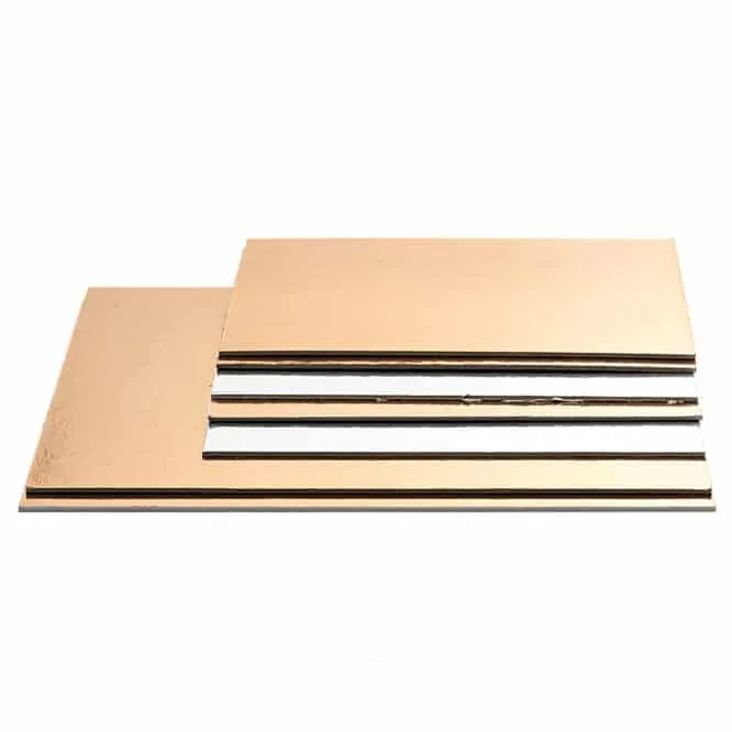 decora-bake-cook-supports-g-teau-rectangulaires-or-argent image 1