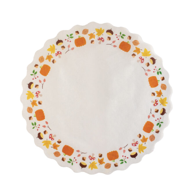 decora-bake-cook-napperons-papier-30-cm-automne-x10 image 1