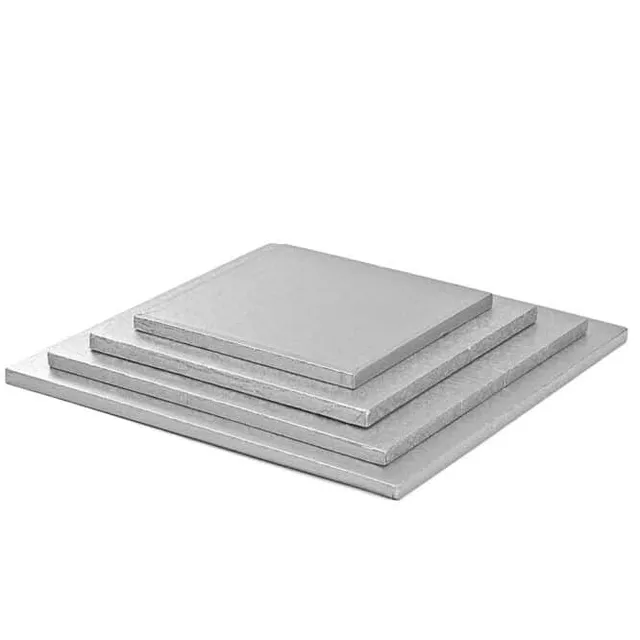 decora-bake-cook-line-support-g-teau-carr-argent-1-2-cm image 1