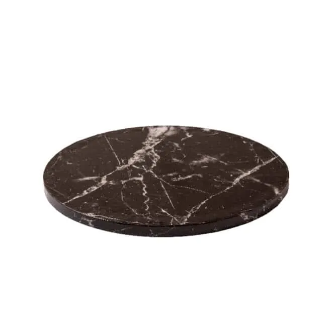 decora-bake-cook-sottotorta-support-g-teau-marbre-noir image 1