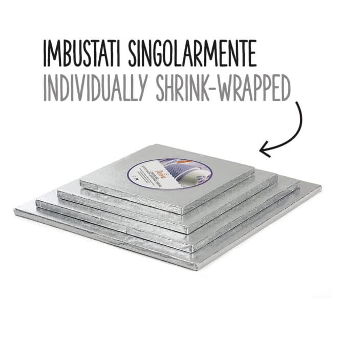 decora-bake-cook-line-support-g-teau-carr-argent-1-2-cm image 2