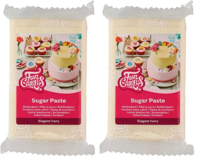 funcakes-p-te-sucre-ivoire-l-gant-2x250-g-vanille image 1