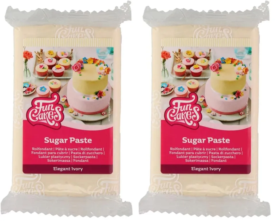 funcakes-p-te-sucre-ivoire-l-gant-2x250-g-vanille image 1