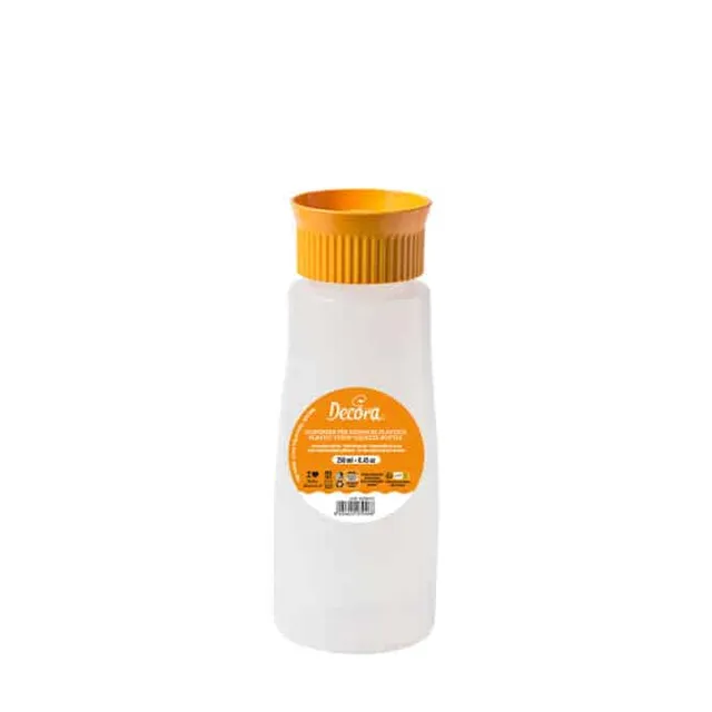 decora-bake-cook-flacon-doseur-bagna-250-ml-fuchsia image 1