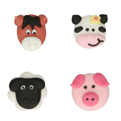 funcakes-cake-lace-animaux-ferme-sucre-12-pi-ces-sans-gluten image 5