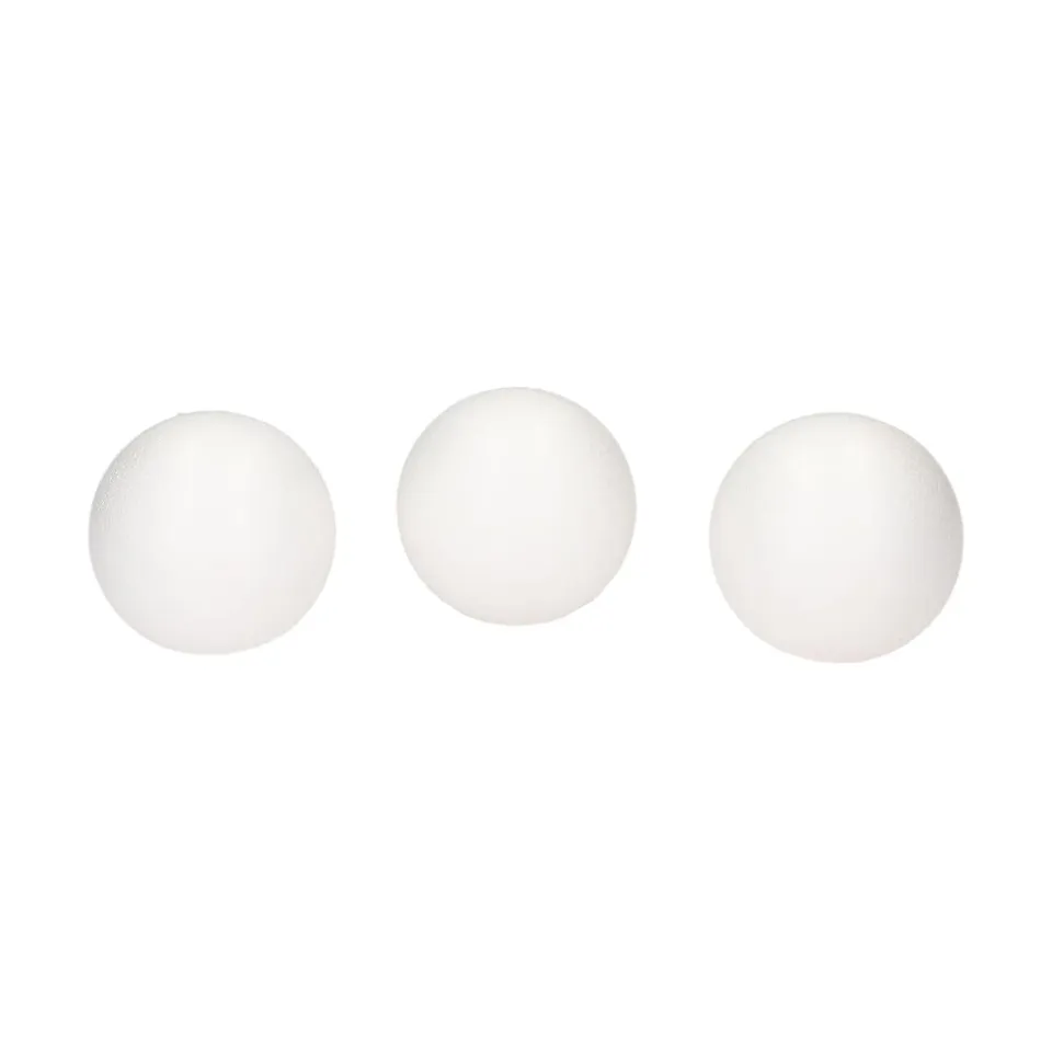 funcakes-cake-dummy-sphere-boules-polystyr-ne-3-cm-lot-3 image 1