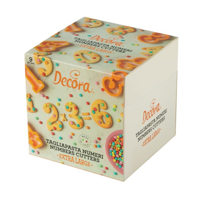 decora-bake-cook-line-emporte-pi-ces-chiffres-xl-lot-de-9 image 1