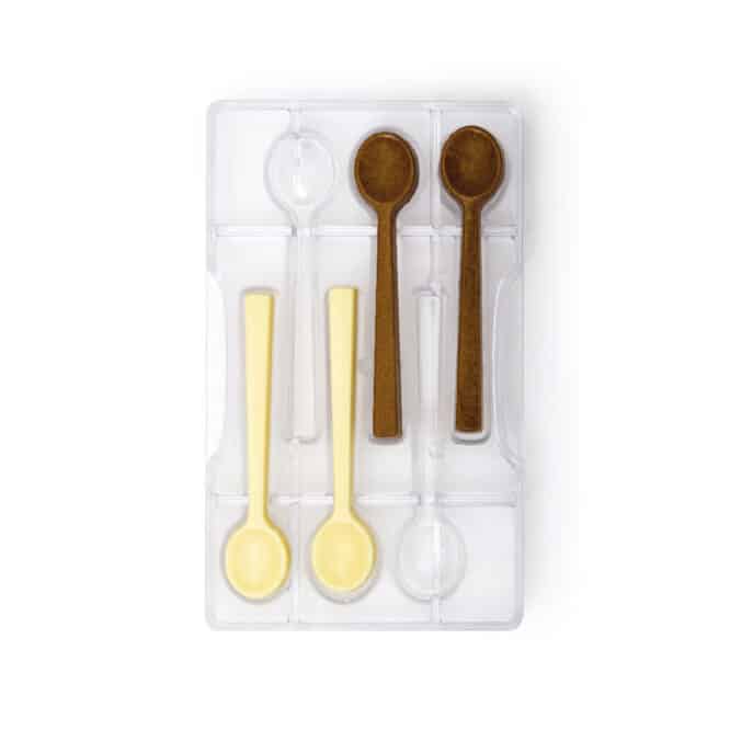 decora-bake-cook-moule-chocolat-cuill-re-6-cavit-s-polycarbonate image 3