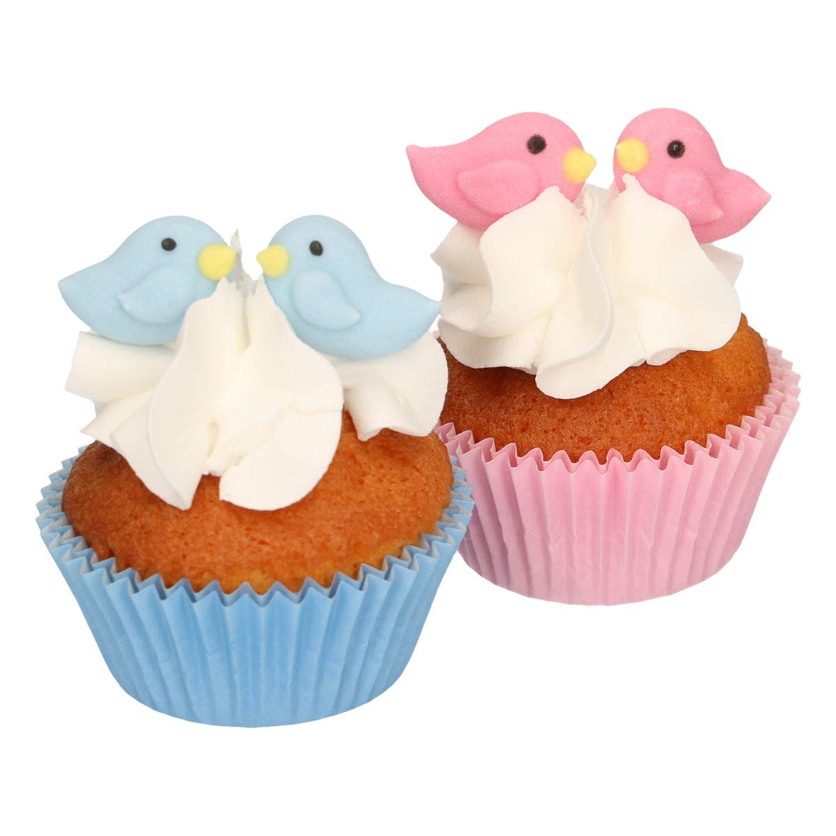 funcakes-love-birds-figurines-en-sucre-16-pi-ces image 2