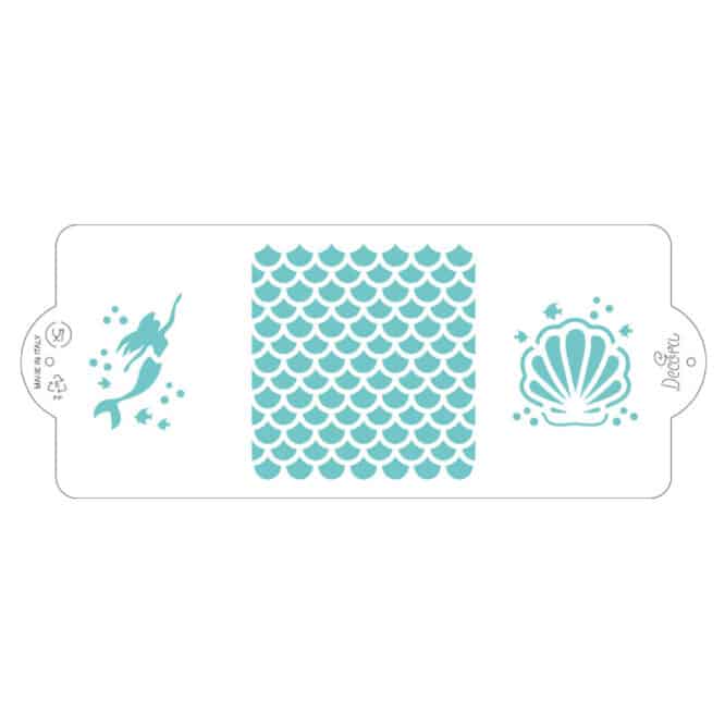 decora-bake-cook-sir-ne-pochoir-g-teau-10x25-cm-plastique image 1