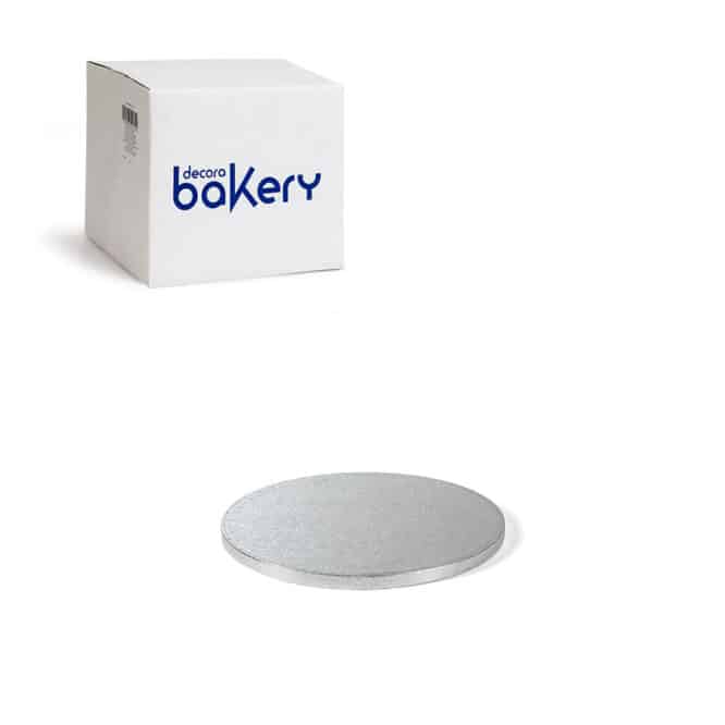 decora-bake-cook-bakery-supports-g-teau-ronds-argent-10-pcs image 3