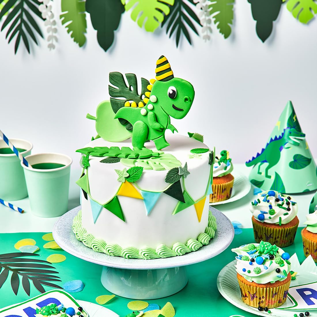 funcakes-covering-paste-p-te-sucre-vert-spring-green-250-g image 3